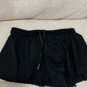 Liberty Youth Black butterfly shorts